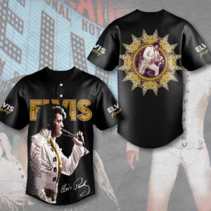 Elvis Presley Baseball Jersey - MAITM 11975