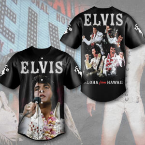 Elvis Presley Baseball Jersey - MAITM 11979