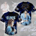 Elvis Presley Baseball Jersey - MAITM 11981
