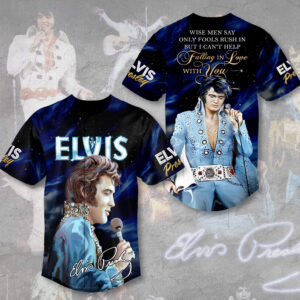 Elvis Presley Baseball Jersey - MAITM 11981