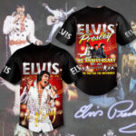 Elvis Presley Baseball Jersey - MAITM 12094