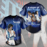 Elvis Presley Baseball Jersey - MAITM 12095