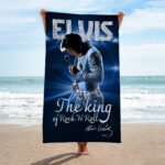 Elvis Presley Rectangle Beach Towel - HOATT 11318