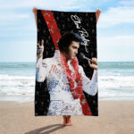 Elvis Presley Rectangle Beach Towel - HOATT 11320