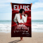 Elvis Presley Rectangle Beach Towel - HOATT 11331