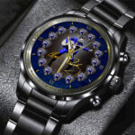 Elvis Presley Black Stainless Steel Watch - GNE 1901