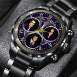 Elvis Presley Black Stainless Steel Watch - HOATT 7671