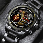 Elvis Presley Black Stainless Steel Watch - HOATT 7935
