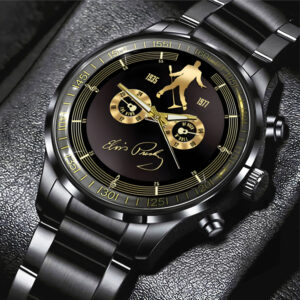 Elvis Presley Black Stainless Steel Watch - TANTN 11387