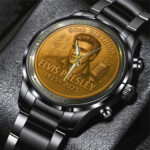 Elvis Presley Black Stainless Steel Watch – TANTN 14025