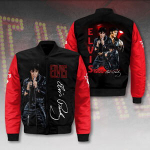 Elvis Presley 3D Bomber Jacket - HOATT 8298