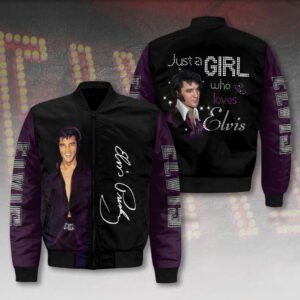 Elvis Presley 3D Bomber Jacket - HOATT 8299