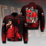 Elvis Presley 3D Bomber Jacket – HOATT 9445