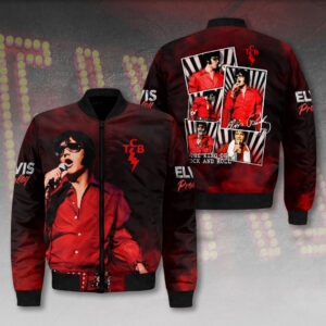 Elvis Presley 3D Bomber Jacket - HOATT 9445