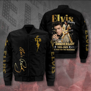 Elvis Presley 3D Bomber Jacket - MAITM 10152