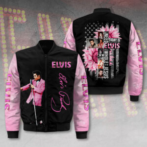 Elvis Presley 3D Bomber Jacket - MAITM 10153