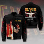 Elvis Presley 3D Bomber Jacket - HOATT 8873