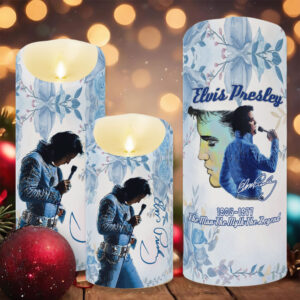Elvis Presley Led Candle - MAITM 8761