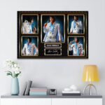 Elvis Presley Rectangle Canvas With Inner Frame - HOATT 8038
