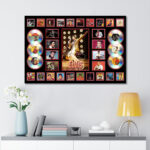 Elvis Presley Rectangle Canvas With Inner Frame - MAITM 8997.1