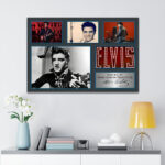 Elvis Presley Rectangle Canvas With Inner Frame – MAITM 9588