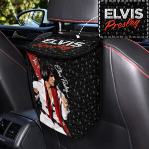 Elvis Presley Car Hanging Trash Bin – HOATT12483