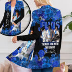 Elvis Presley Women's Patch Pocket Cardigan - HOATT 7403