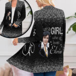 Elvis Presley Women's Patch Pocket Cardigan - HOATT 7543
