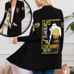 Elvis Presley Women’s Patch Pocket Cardigan – HOATT 8076