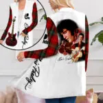 Elvis Presley Women's Patch Pocket Cardigan - NGHIAVT 0908