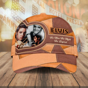 Elvis Presley Classic Cap – MAITM 10116