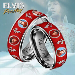 Elvis Presley Custom Alloy Ring - GNE 3875