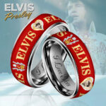 Elvis Presley Custom Alloy Ring - GNE 3878