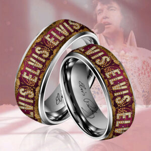 Elvis Presley Custom Alloy Ring - MAITM 11942