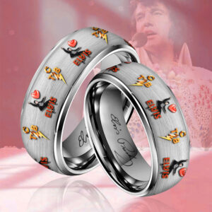 Elvis Presley Custom Alloy Ring - MAITM 11944