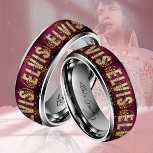 Elvis Presley Custom Alloy Ring - MAITM 11946