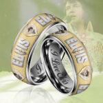 Elvis Presley Custom Alloy Ring - MAITM 12019
