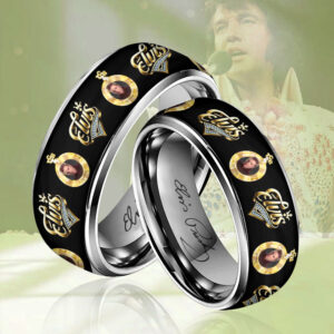 Elvis Presley Custom Alloy Ring - MAITM 12048