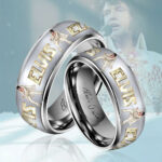 Elvis Presley Custom Alloy Ring - MAITM 12134
