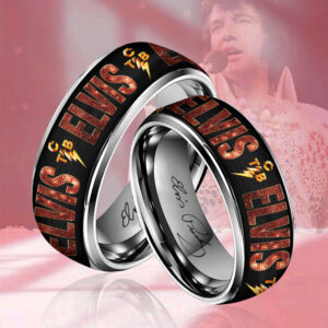Elvis Presley Custom Alloy Ring - MAITM 12138