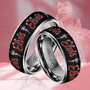Elvis Presley Custom Alloy Ring - MAITM12560