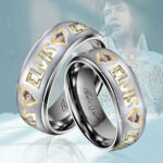 Elvis Presley Custom Alloy Ring - MAITM12608