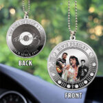 Elvis Presley Custom shape 2-sided Acrylic Car Ornament - MAITM12659
