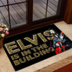 Elvis Presley Custom Doormat - TANTN 14237