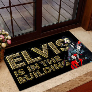 Elvis Presley Custom Doormat - TANTN 14237