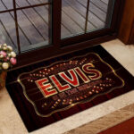 Elvis Presley Custom Doormat - MAITM 10148