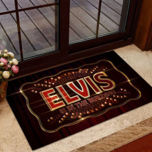 Elvis Presley Custom Doormat - MAITM 10148