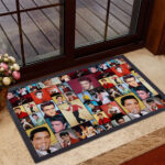 Elvis Presley Custom Doormat - MAITM 11586
