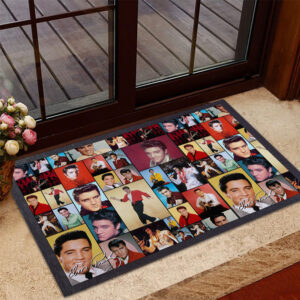 Elvis Presley Custom Doormat - MAITM 11586