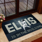 Elvis Presley Custom Doormat - MAITM 11588